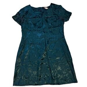 Vintage Emerald Green Dress